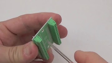 2019 Student Build - Part A: Prepare Screw Terminal Board