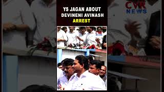 Ys Jagan About Devineni Avinash Arrest Vallabhaneni Vamsi Kodali Nani Ysrcp Cvr English