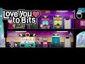 Love You To Bits | Level 16 (Arcade Escape) with Memories! Walkthrough