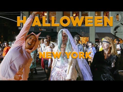 Vidéo: Comment fêter Halloween à New York