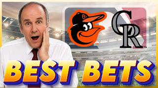 MLB BEST Bets Today! Orioles vs Rockies Picks and Predictions | Tuesday MLB