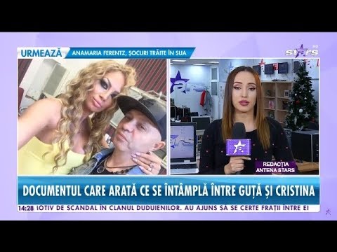 Nicolae Guţă nu e tatăl băiatului născut de Cristina Guţă