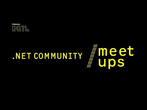 Open .NET Community Meetup - Райффайзенбанк, Microsoft