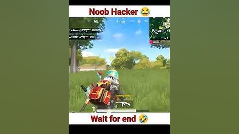 Noob hacker in bgmi 😂🤦 #shorts #bgmishorts #mrzdeadshotgaming