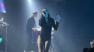 Yelle "Top Fan, Coca sans bulles, Que veux-tu, Un million"  Live @Elsewhere. Brooklyn, NY 2.28.23