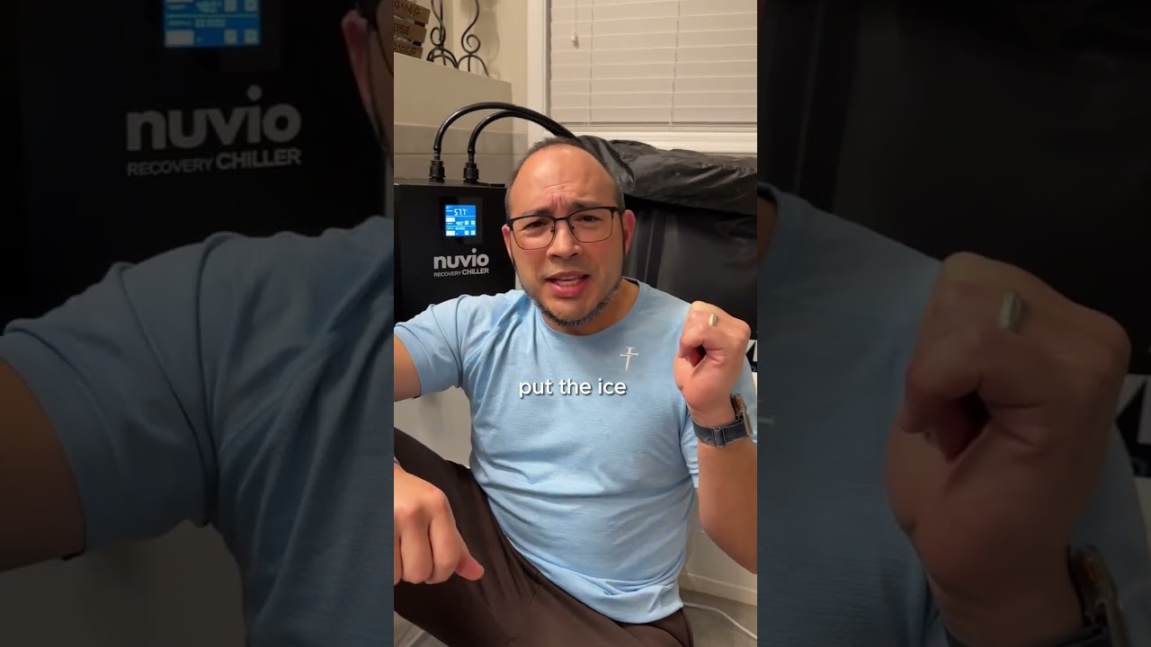Nuvio Chiller: Convenient cold therapy on the go.