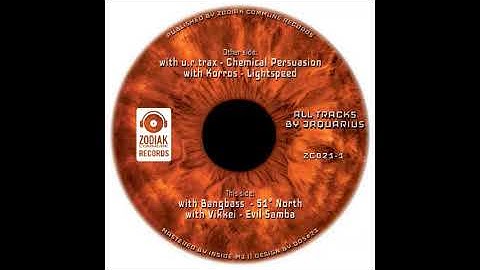 ZC021-1 - Jaquarius & Vikkei & Bangbass & u.r. trax & Korros - Orange Eye LP Part 1
