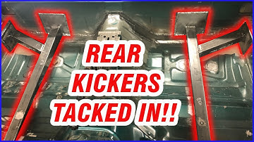 Ep 009 - How I installed the rear kickers of the Team Z thru floor subframe connectors