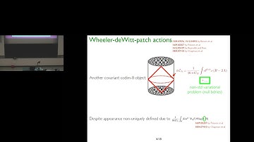 Michal Heller - Gravity, Quantum Fields and Information