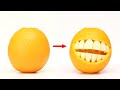 10 Amazing Orange Experiments and Edible Tricks from Mr. Hacker