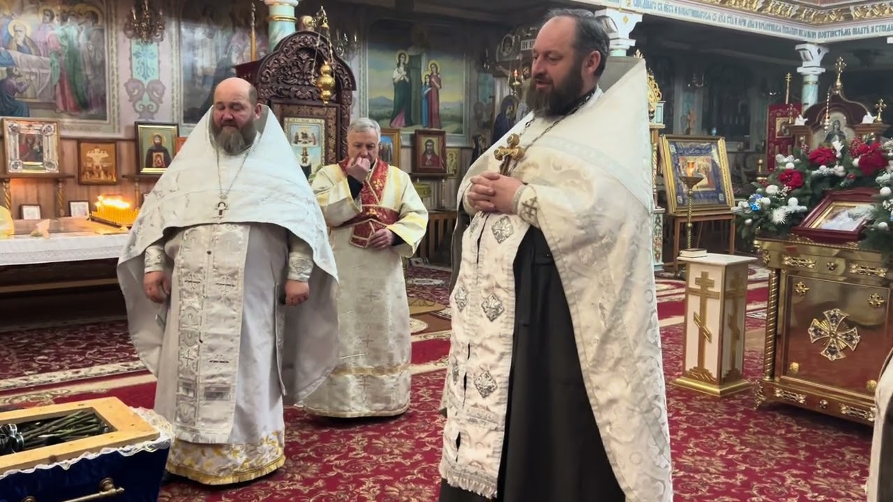 ☦️Проповідь після відспівування прихожанки нашого храму р.Б.Валентини.
