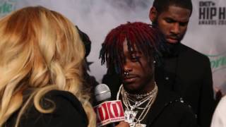 Lil Uzi Vert - BET Hip Hop Awards 2016 Interview