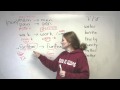 English Pronunciation Quiz