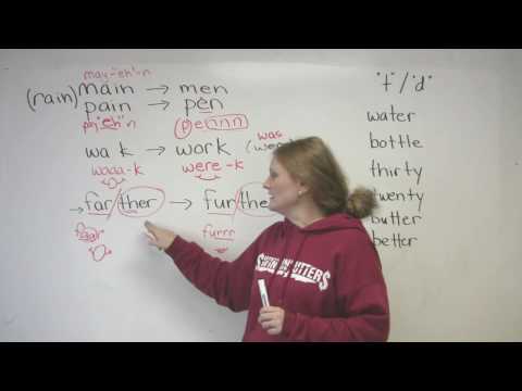 English Pronunciation - 4 Common Mistakes