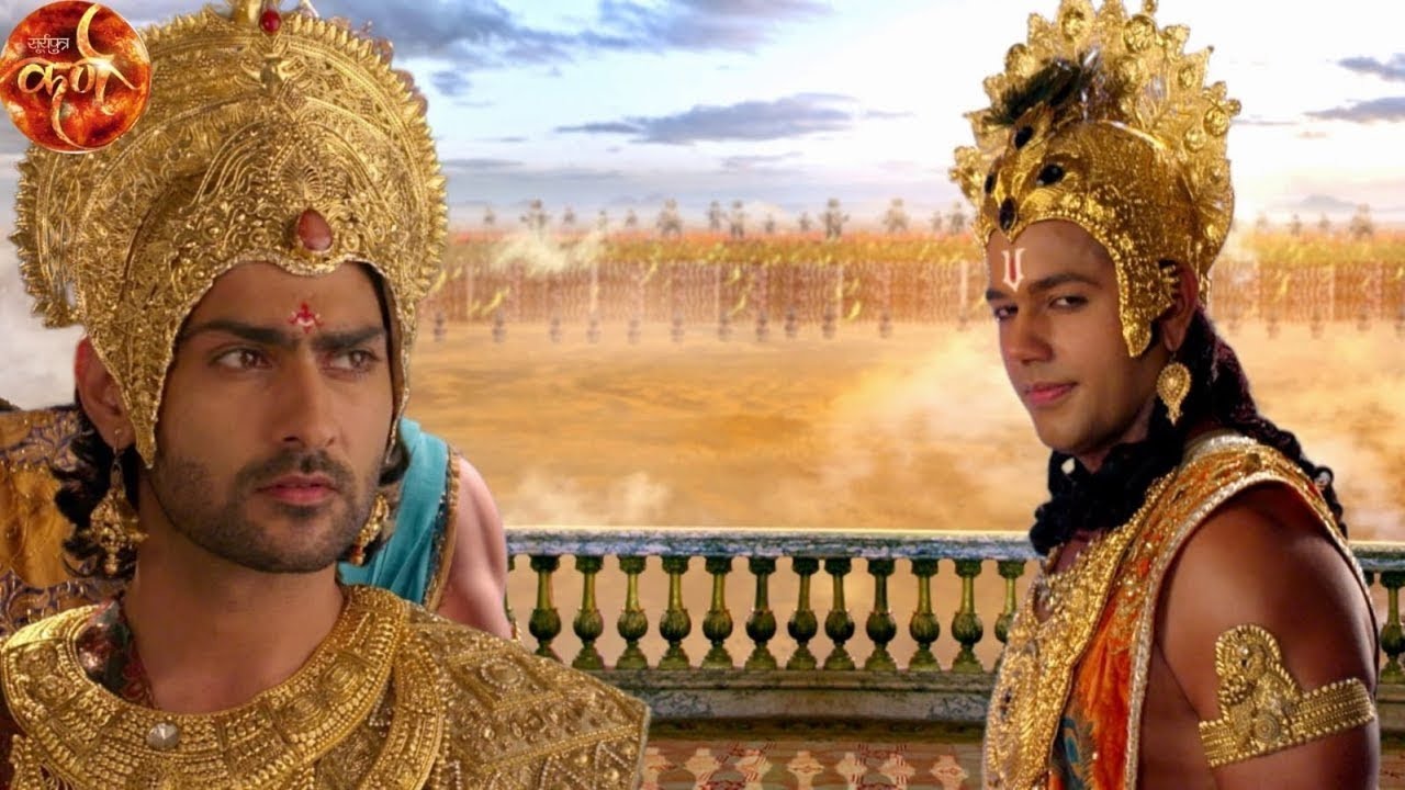 अर्जुन ने श्रीकृष्ण की शक्तिशाली अपराजित सैना को ठुकराया || Suryaputra Karn