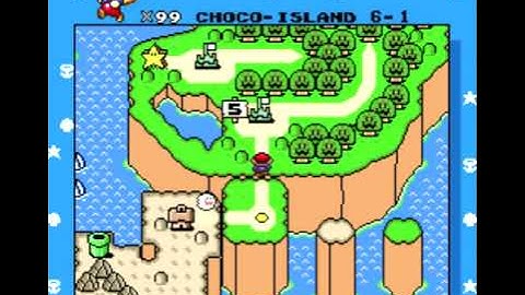 SMW SMB1 Style Hack (2022 Update) Part 7 (Valley of Bowser)