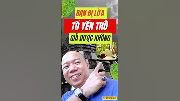 Hướng Dẫn Cách Phân Biệt Tổ Yến Thô Nhập Khẩu Và Tổ Yến Việt #shots #toyen #yensao #yensaononnuoc