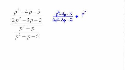 Dividing Rationals  5.1