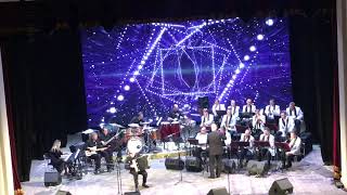 Джаз на Поштовiй 2019 Big Band КГЦ  Баян