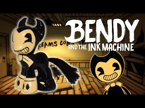 Custom BENDY PONY Bendy And The Ink Machine Tutorial DIY MLP My Little