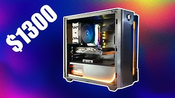 $1300 Gaming PC Build Guide - RTX 2060 i7 9700K (w/ Benchmarks)