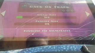 Geometry Dash Lite 4. Osa Langeme Esimesel Tõkkel?