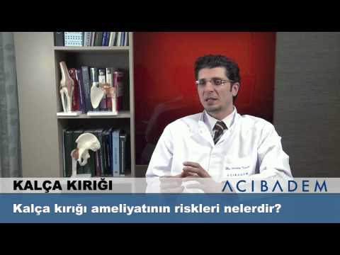 Kalça kırığı ameliyatının riskleri nelerdir?