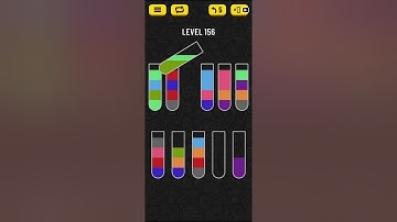 Water Sort Puzzle - level 156