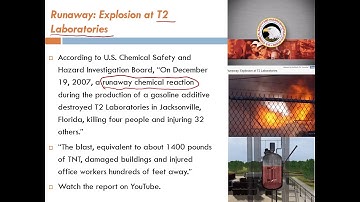 Lecture 51 - Seg 2, Chapter 8, Runaway Reactions in CSTR