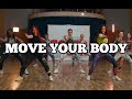 MOVE YOUR BODY by Ownboss, Sevek | SALSATION® Dynamic Warm Up by SMT Julia &amp; SEI Ekaterina Baulina