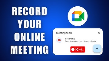 Hoe u een Google Meet-videogesprek op een laptop kunt opnemen (2026)