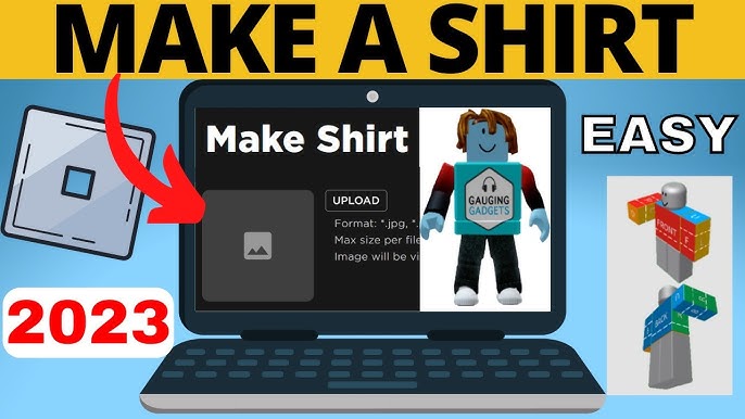 How To Make A Shirt In Roblox Mobile (Best Guide)