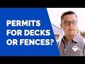 Fence and Deck Permits: Do I Need One For My Project?