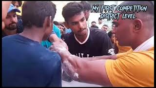MY FIRST COMPETITION DISTRICT LEVEL  FROM HATTA ||arm wrestling ||#armwrestling  #confidence