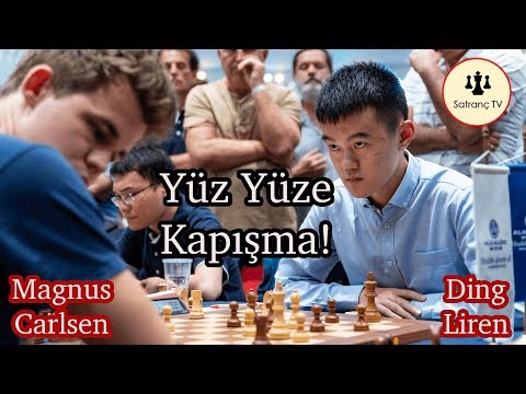 Carlsen vs Liren | Yüz Yüze Kapışma!