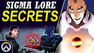 Overwatch - Sigma Lore SECRETS & Clues!