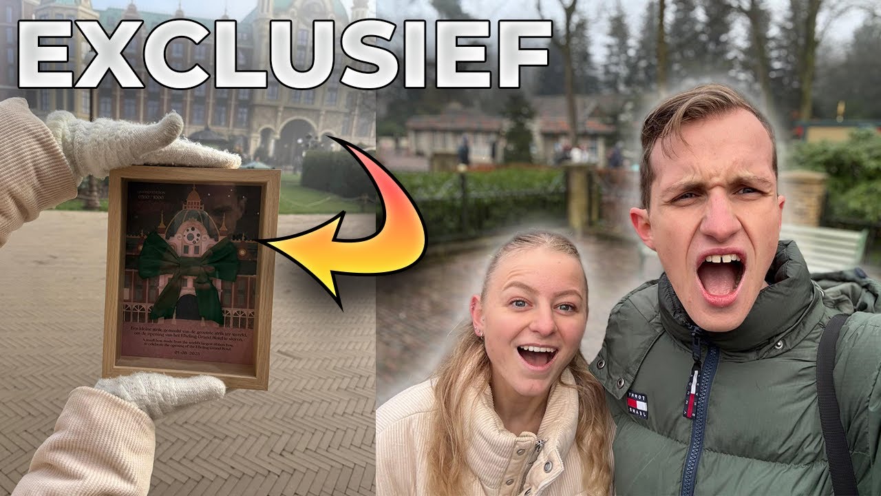 CHAOS in de EFTELING door EXLUSIEF souvenir?!