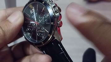 HOW TO SET CASIO CHRONOGRAPH (MTP-1374)