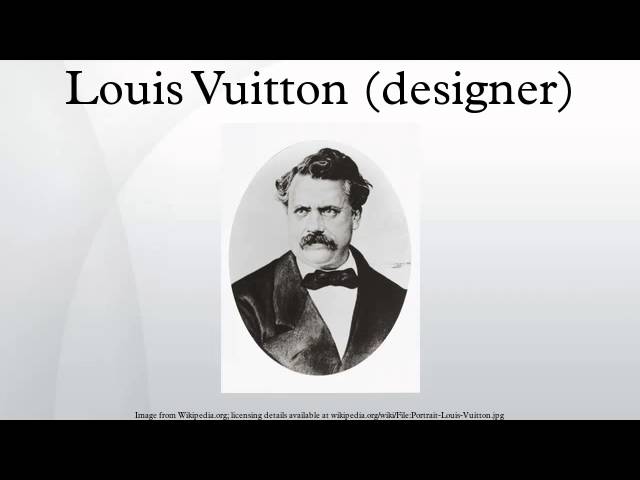 Louis Vuitton (designer) 