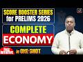 Important Economy Topics for Prelims 2026 | Score Booster Series | Drishti IAS English