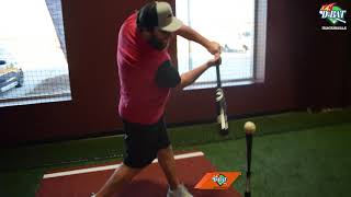 Stop casting those hands! A hitting drill with coach Chase