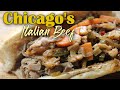 My Sandwich Obsession EP1 - Chicago's Italian Beef