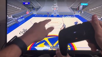 NBA 2K24: How to Throw Alley-Oop to Self Tutorial!