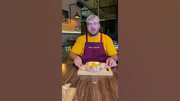 Хачапури по Аджарски / Adjaruli Khachapuri