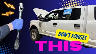 MYSTERY steering noise - SOLVED | Alumiduty 2017-2024 #fordtrucks #viral by PowerStroke Tech Talk w/ARod 4,973 views 2 months ago 17 minutes