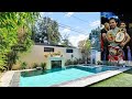 Manny Pacquiao house tour Los Angeles $4.5 million