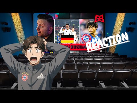 REACTION auf: DEUTSCHLAND = WM 2026 TITELFAVORIT ⁉️ MITOMA zu den BAYERN? 🤔 GamerBrother FUßBALL Q&A