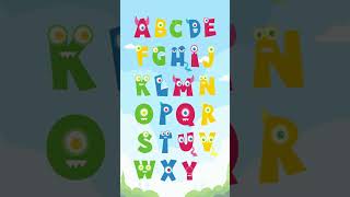 A-B-C! Animated Monster Letters Singalong |Educational Video for Toddlers