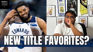 Timberwolves vs Nuggets Game 2 reaction | Is the series over?