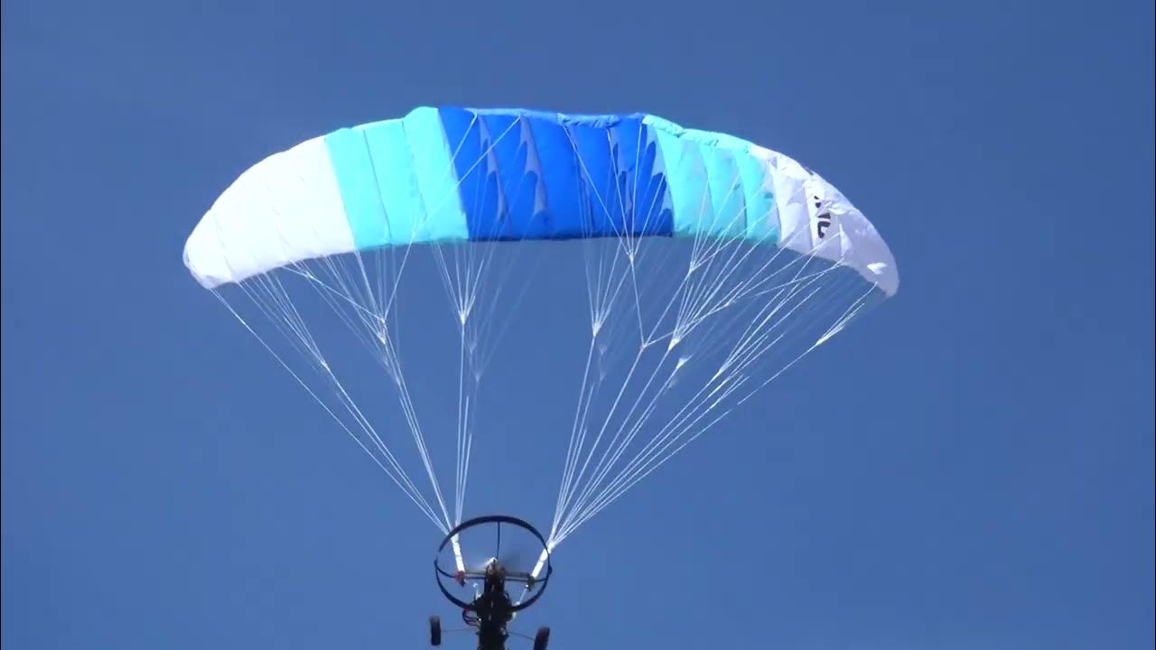 Steve launches his HOBBYKING PARAMOTOR YouTube